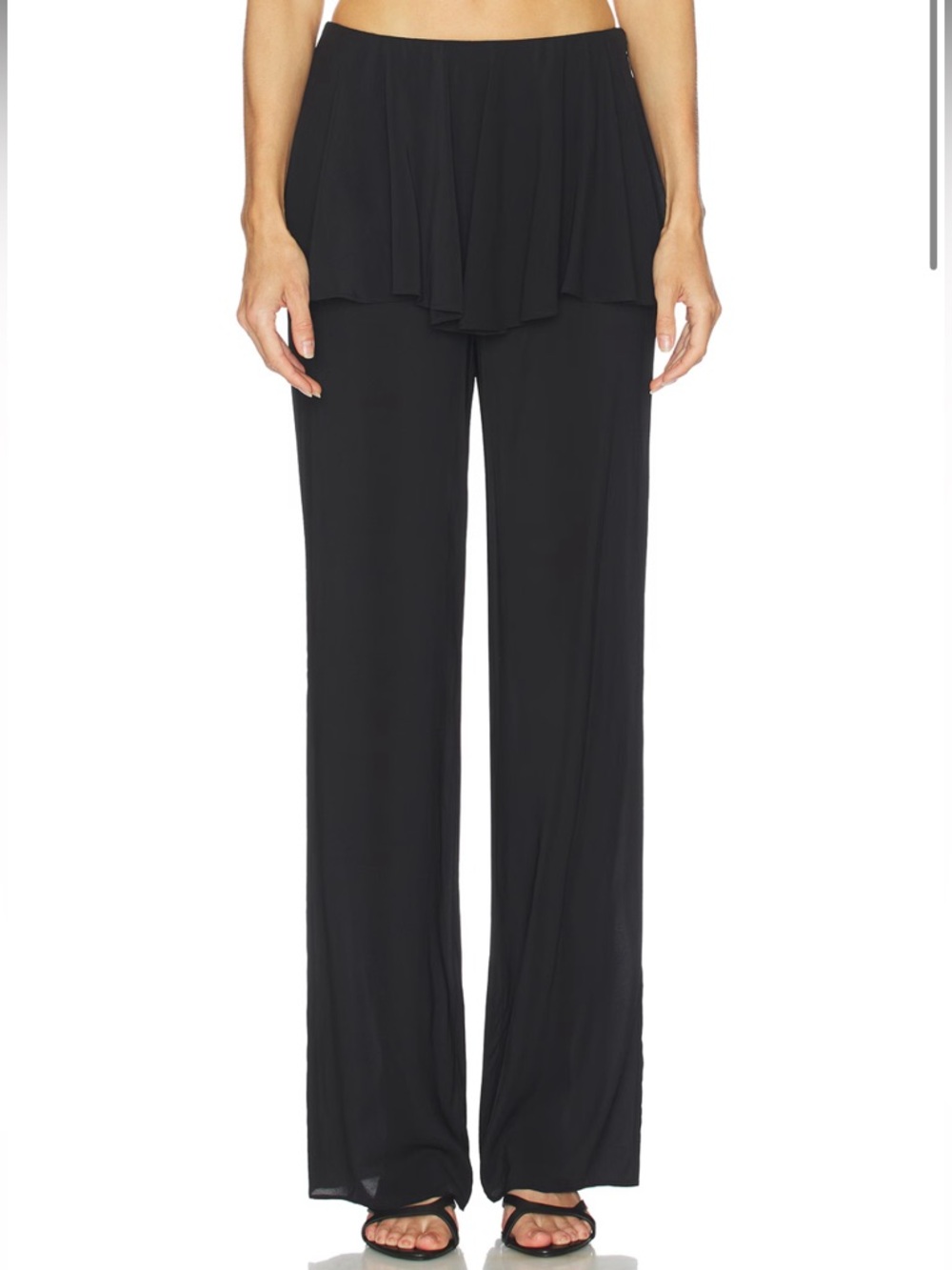NWT! L'Academie by Marianna Teshi Pant in Black